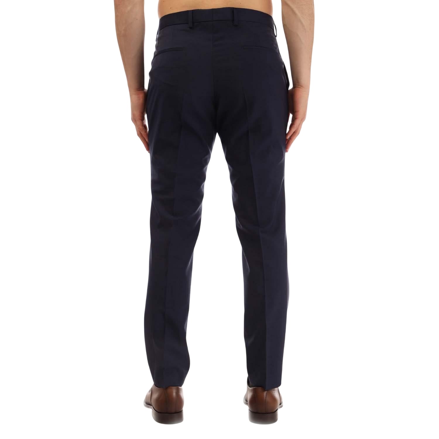 Blue - Back - Boss Mens C-Genius Trousers