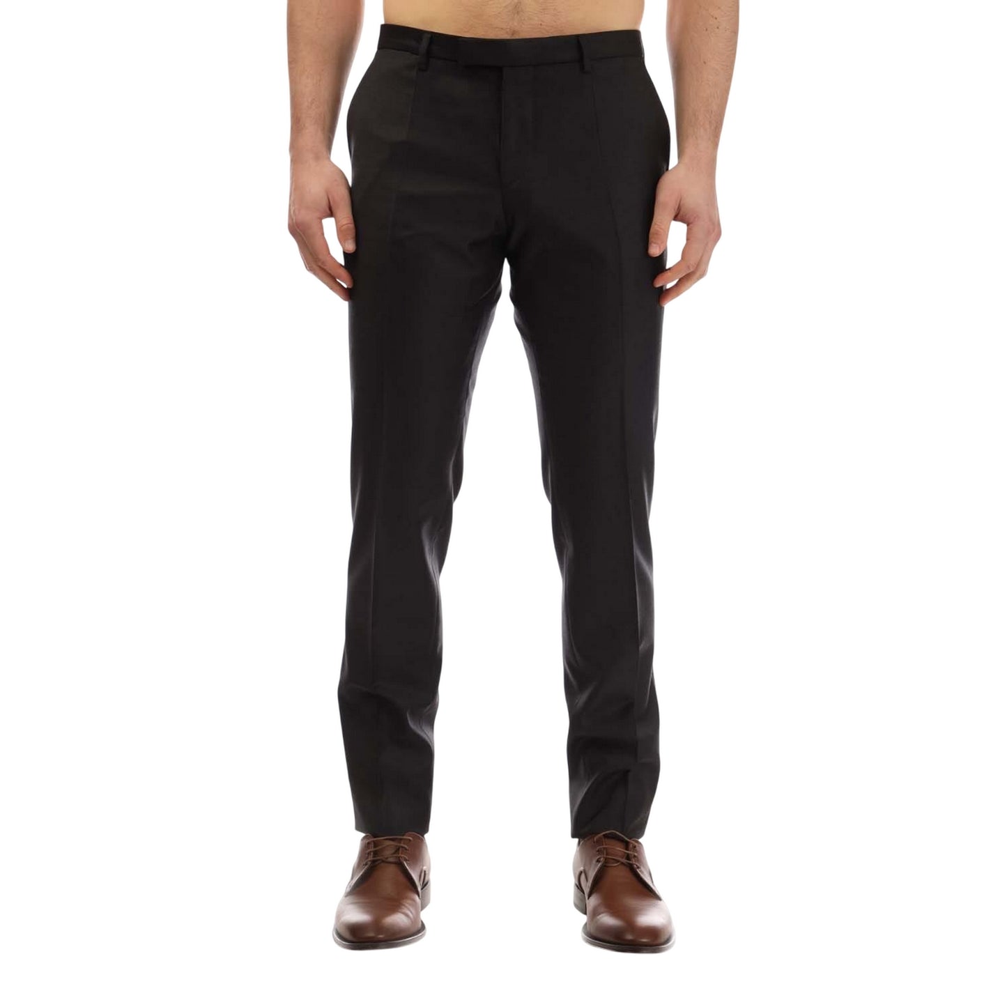 Black - Front - Boss Mens T-Gee Trousers