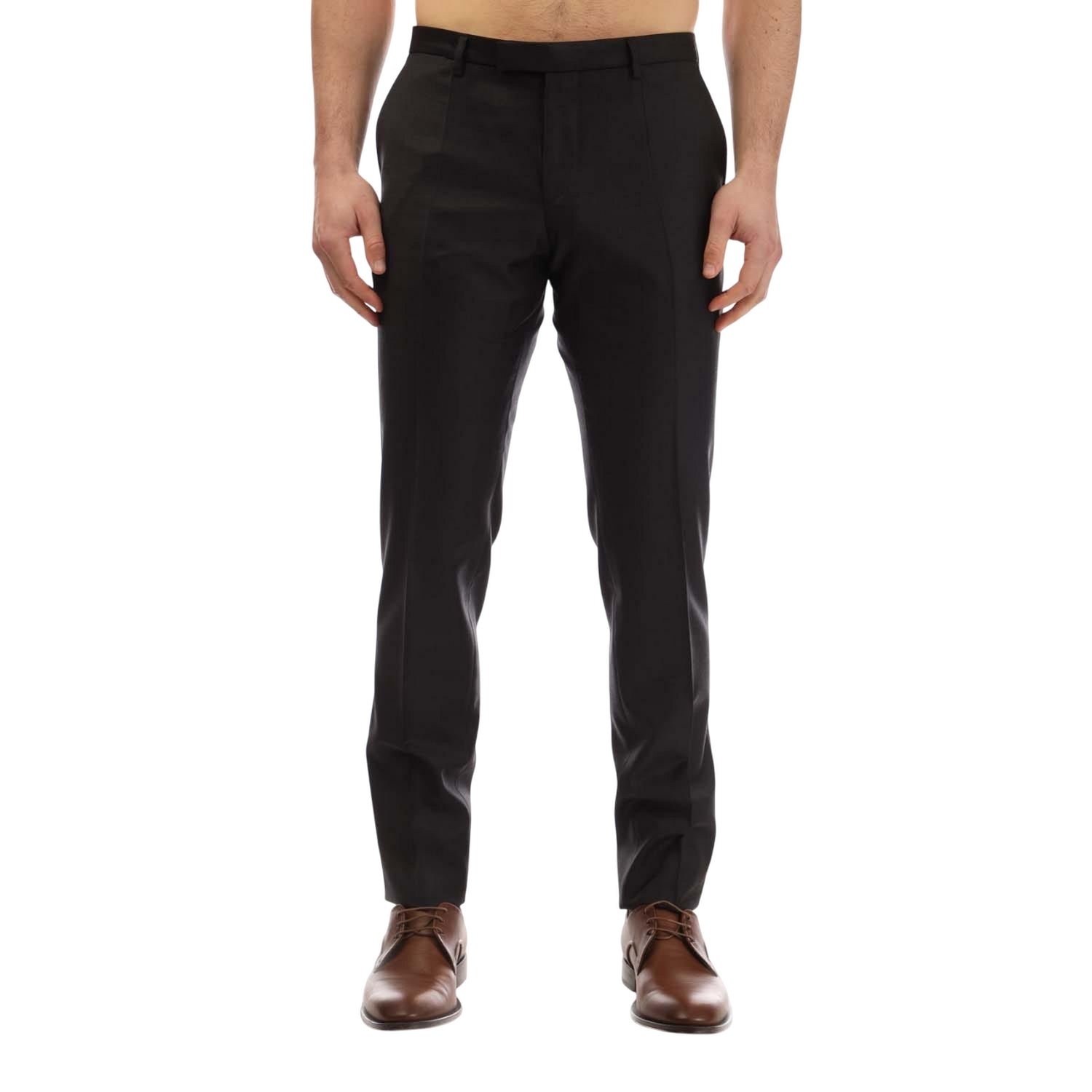 Black - Front - Boss Mens T-Gee Trousers