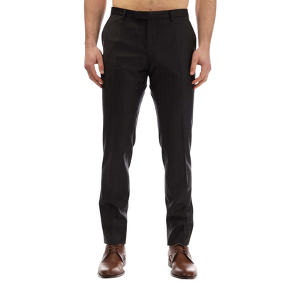 Black - Front - Boss Mens T-Gee Trousers