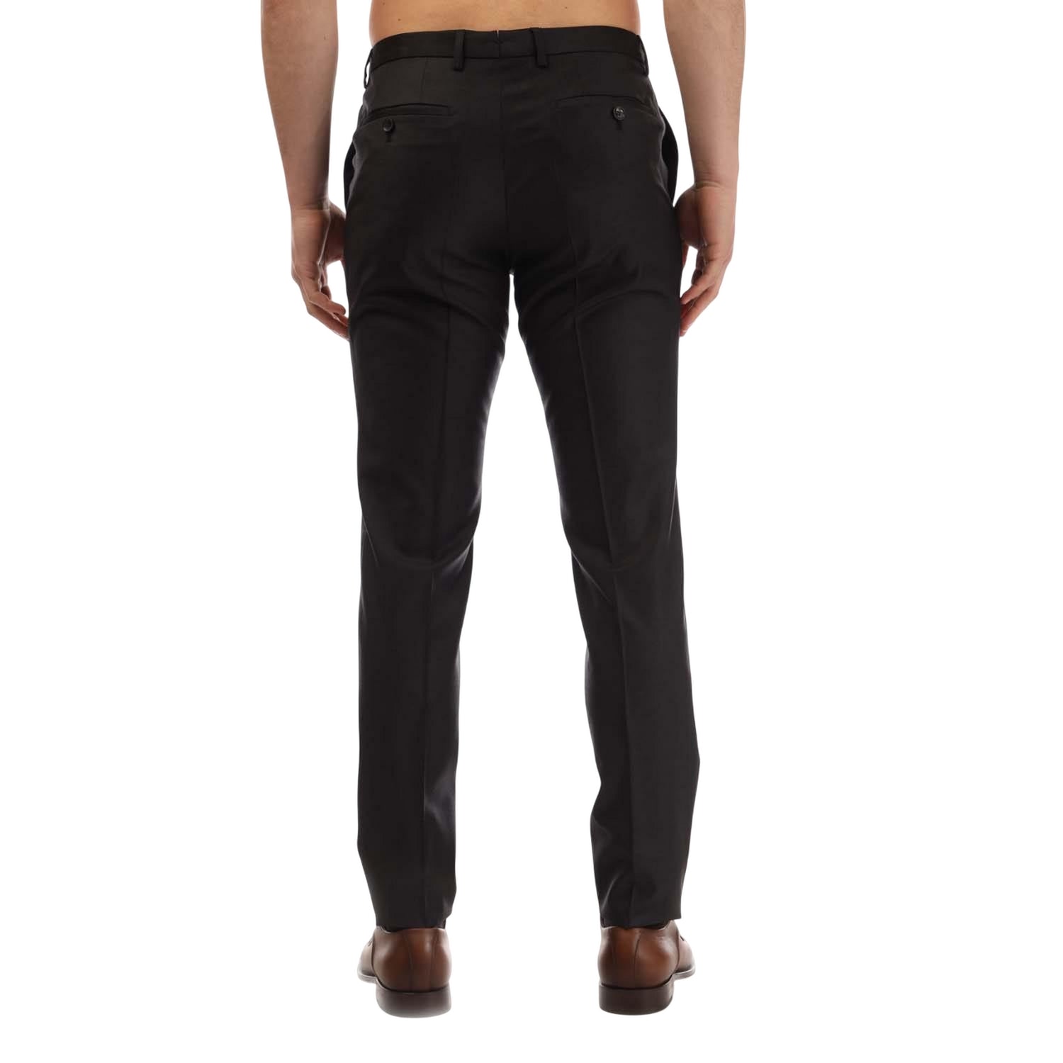 Black - Back - Boss Mens T-Gee Trousers