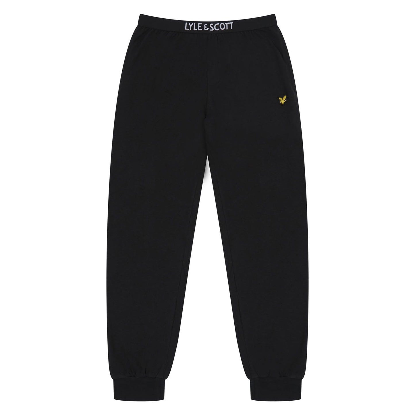 Black - Lifestyle - Lyle & Scott Childrens-Kids Loungewear Set