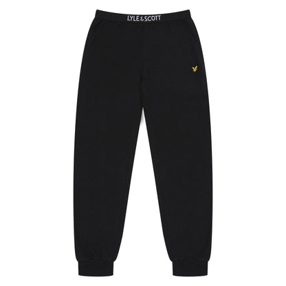Black - Lifestyle - Lyle & Scott Childrens-Kids Loungewear Set