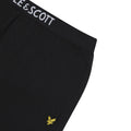 Black - Pack Shot - Lyle & Scott Childrens-Kids Loungewear Set