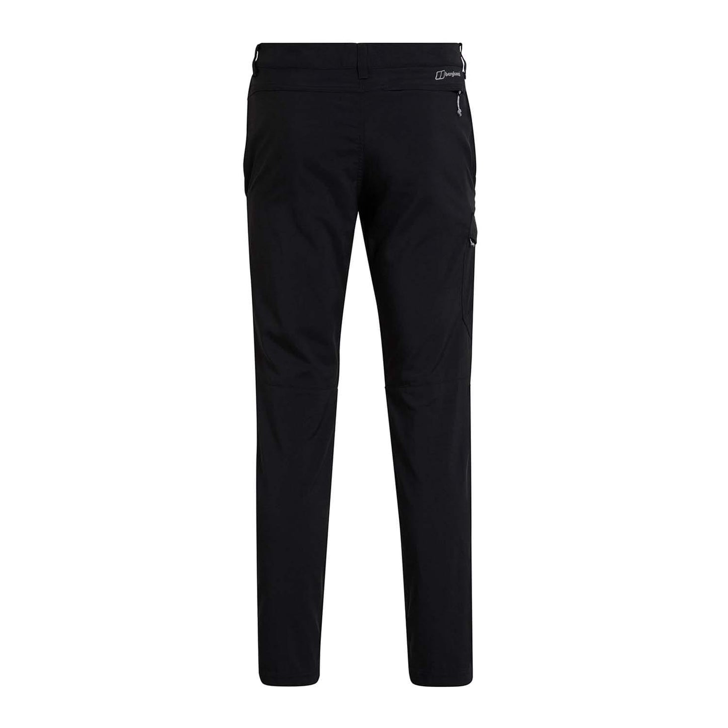 Black - Back - Berghaus Mens Navigator 2.0 Woven Trousers