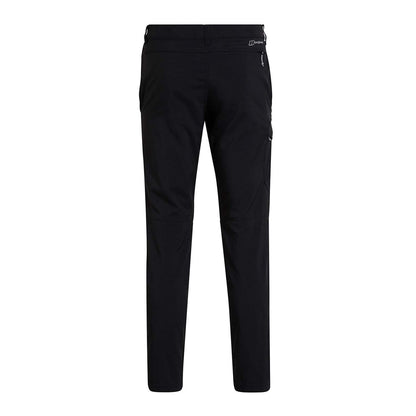 Black - Back - Berghaus Mens Navigator 2.0 Woven Trousers