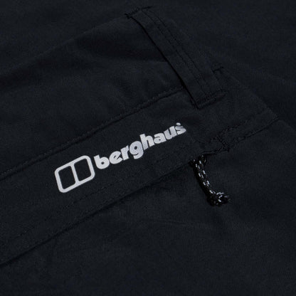 Black - Side - Berghaus Mens Navigator 2.0 Woven Trousers