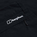 Black - Side - Berghaus Mens Navigator 2.0 Woven Trousers