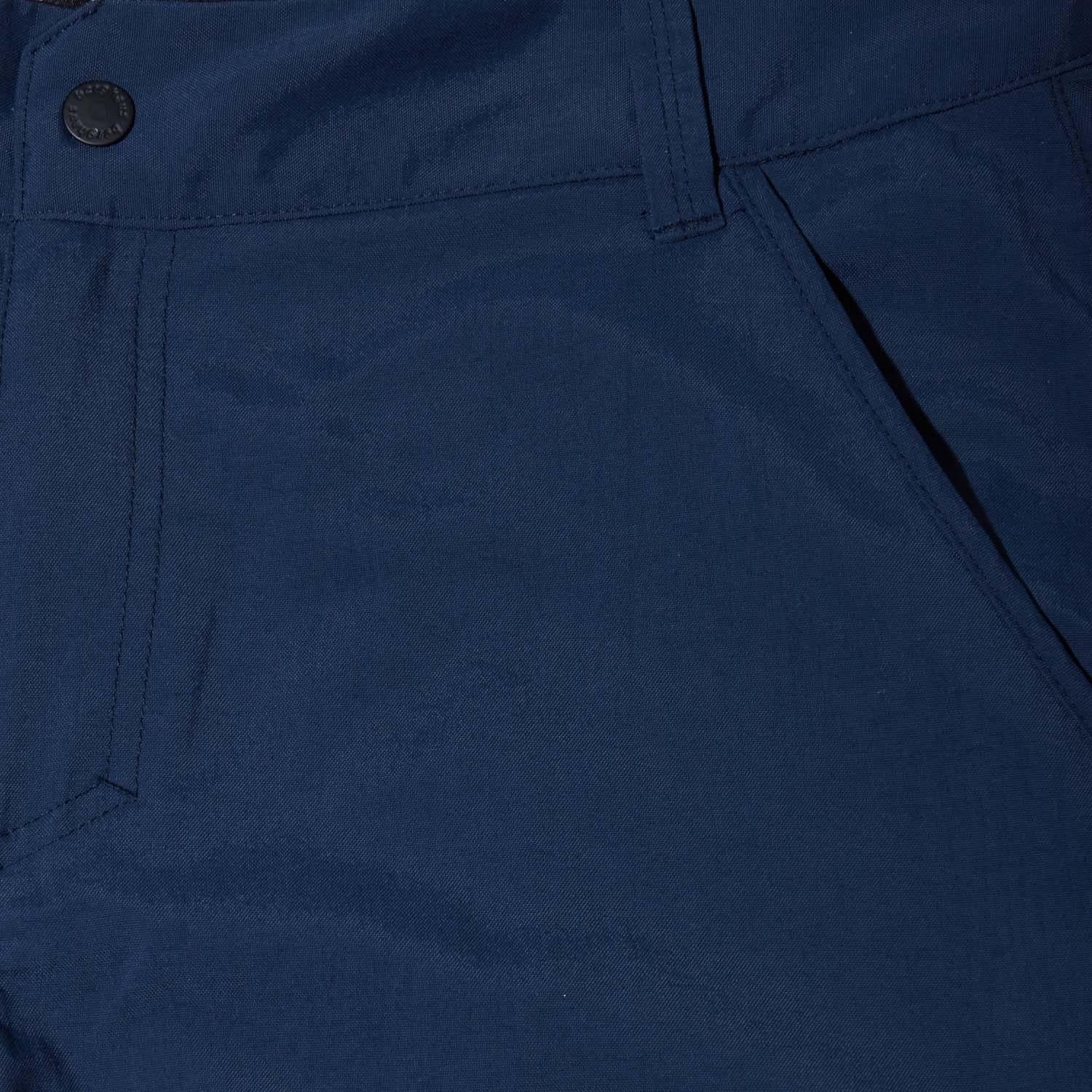 Dark Blue - Side - Berghaus Mens Navigator 2.0 Woven Trousers