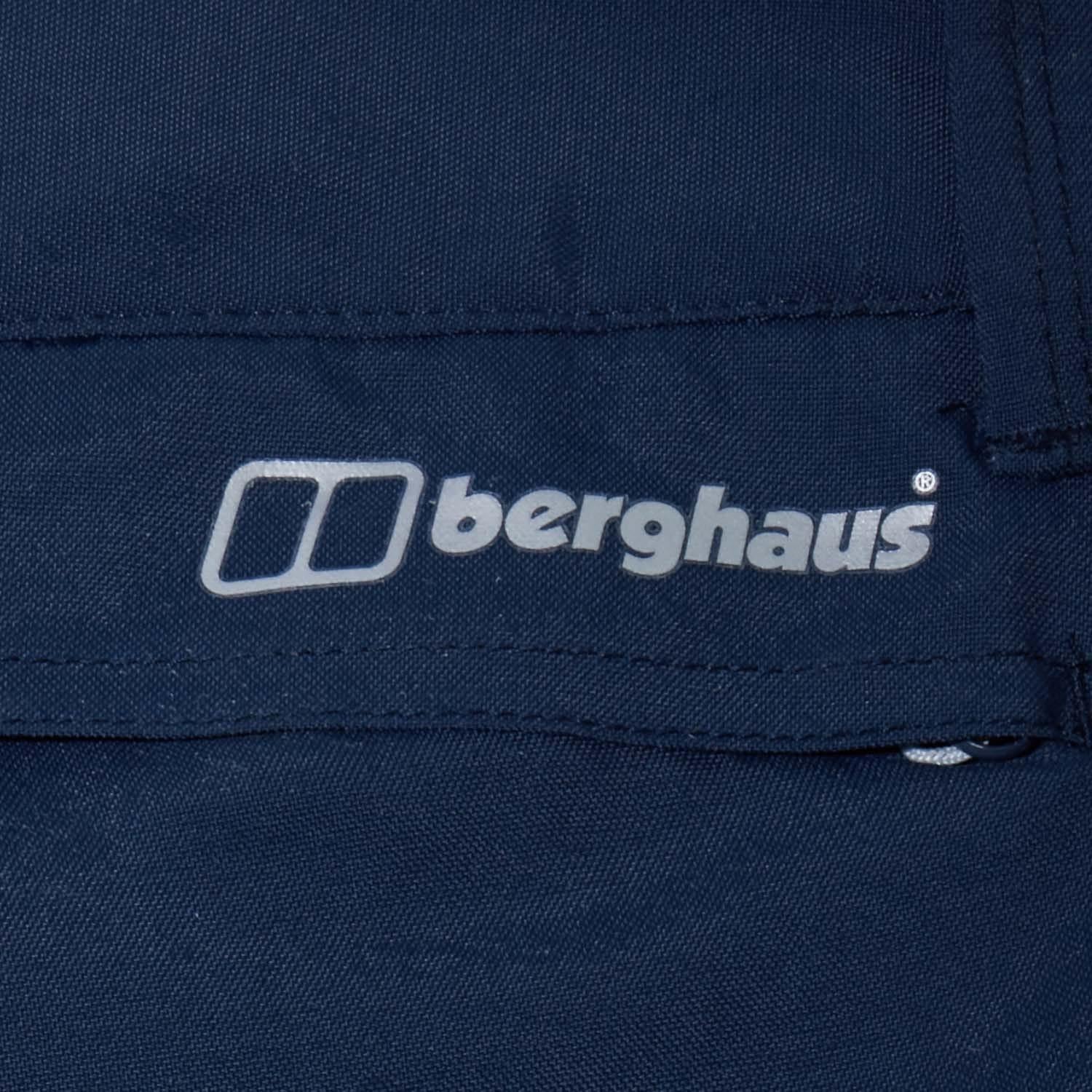Dark Blue - Pack Shot - Berghaus Mens Navigator 2.0 Woven Trousers