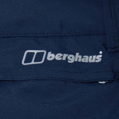 Dark Blue - Pack Shot - Berghaus Mens Navigator 2.0 Woven Trousers