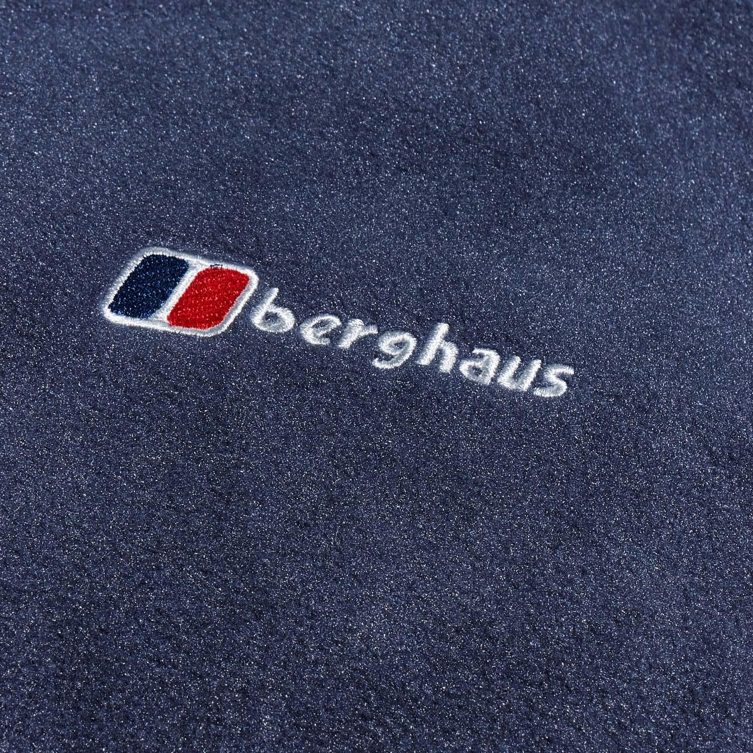 Dark Blue - Pack Shot - Berghaus Mens Prism InterActive Polartech Fleece Jacket