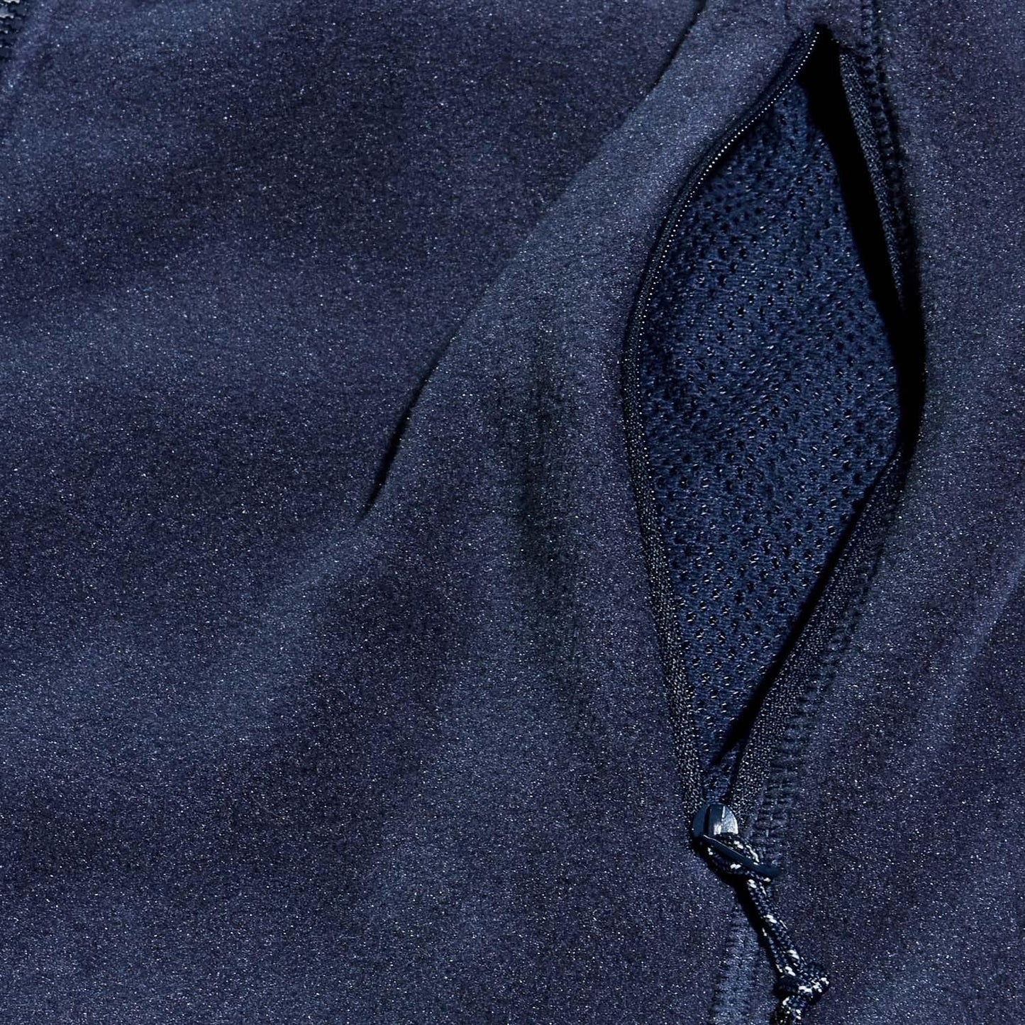 Dark Blue - Close up - Berghaus Mens Prism InterActive Polartech Fleece Jacket