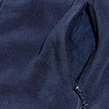 Dark Blue - Close up - Berghaus Mens Prism InterActive Polartech Fleece Jacket