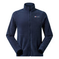 Dark Blue - Front - Berghaus Mens Prism InterActive Polartech Fleece Jacket