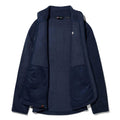 Dark Blue - Side - Berghaus Mens Prism InterActive Polartech Fleece Jacket