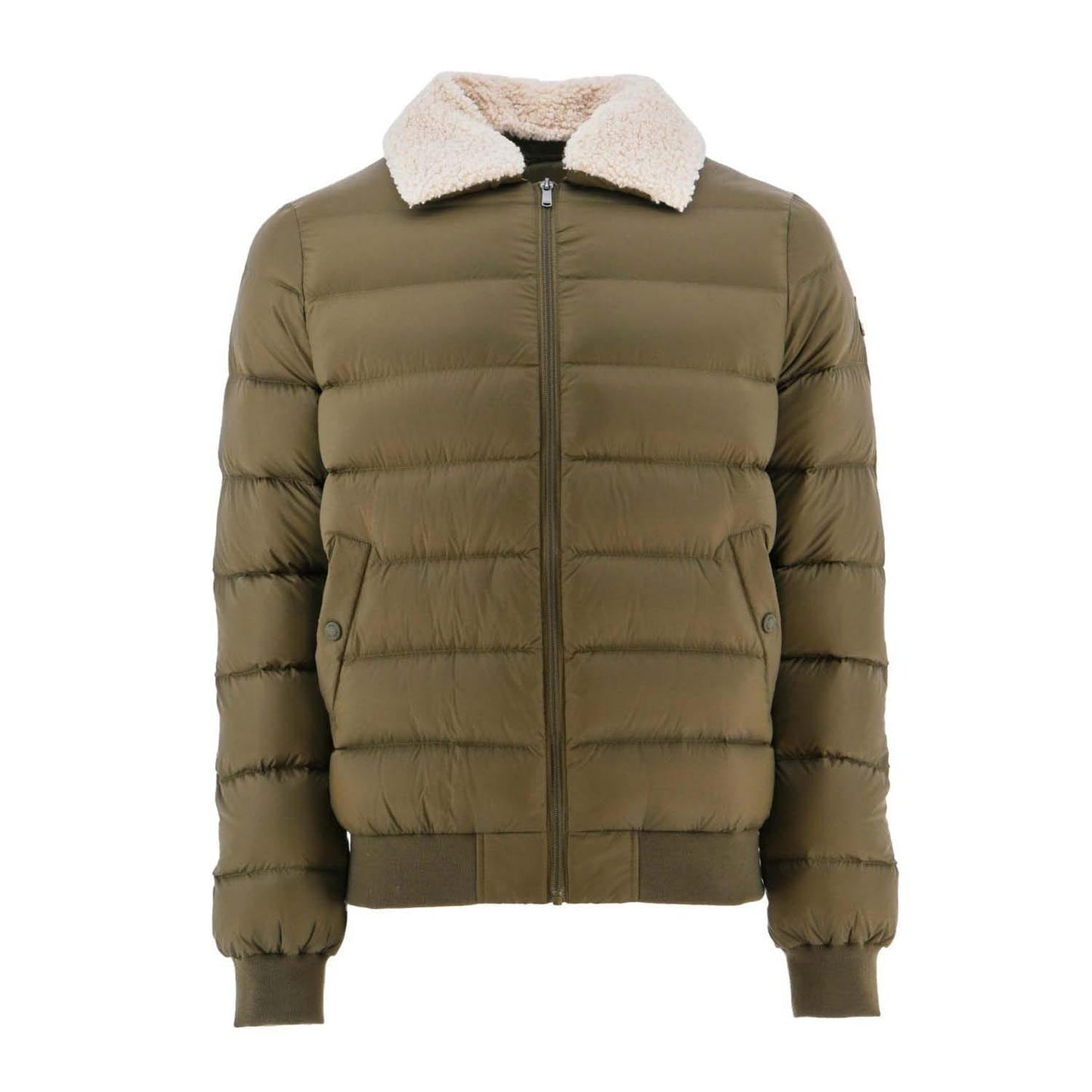 Green - Front - Jott Mens Danny Lightweight Bomber Jacket