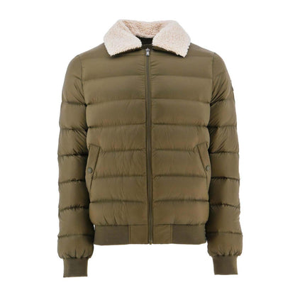 Green - Front - Jott Mens Danny Lightweight Bomber Jacket