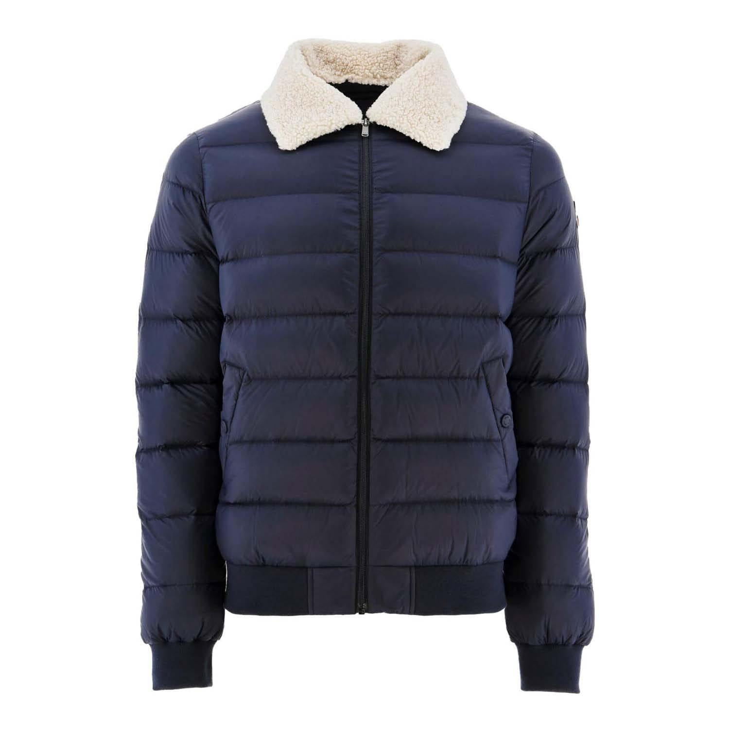 Navy - Front - Jott Mens Danny Lightweight Bomber Jacket
