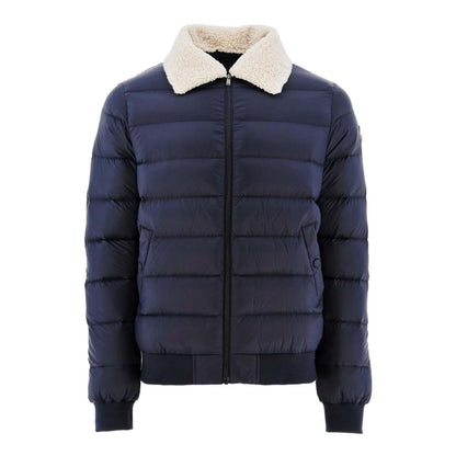 Navy - Front - Jott Mens Danny Lightweight Bomber Jacket