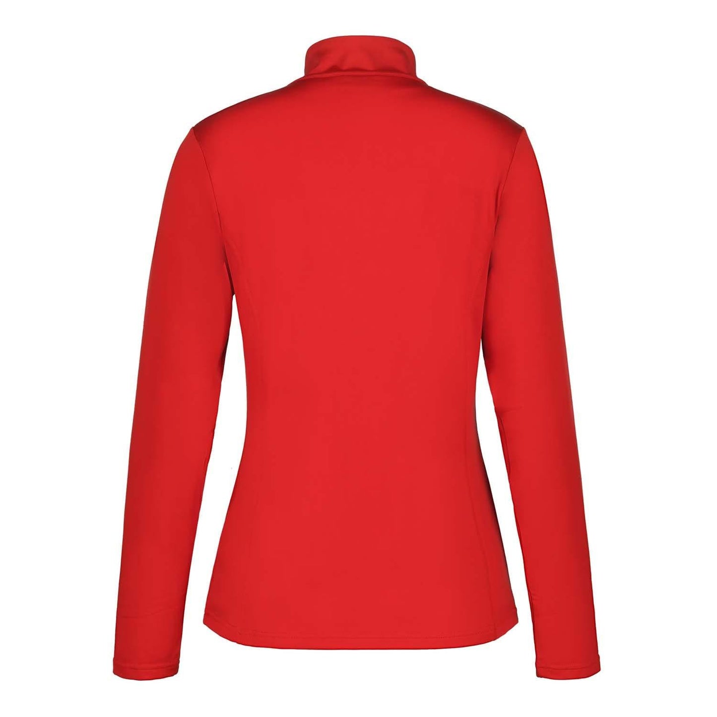 Red - Back - Icepeak Womens-Ladies Ferndale Base Layer Top