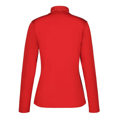 Red - Back - Icepeak Womens-Ladies Ferndale Base Layer Top