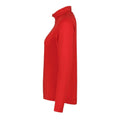 Red - Side - Icepeak Womens-Ladies Ferndale Base Layer Top