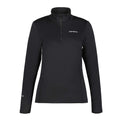 Black - Front - Icepeak Womens-Ladies Ferndale Base Layer Top