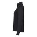 Black - Side - Icepeak Womens-Ladies Ferndale Base Layer Top
