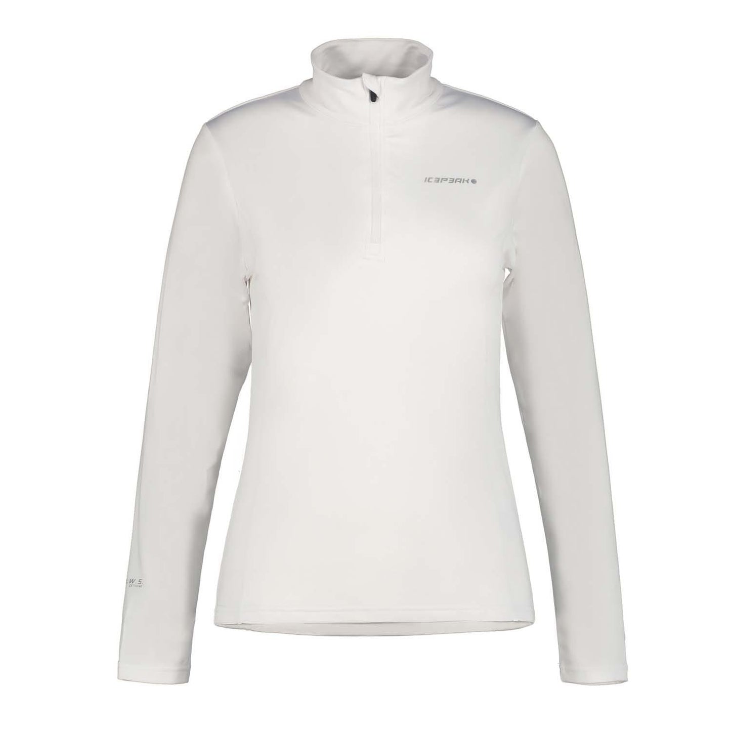 White - Front - Icepeak Womens-Ladies Ferndale Base Layer Top