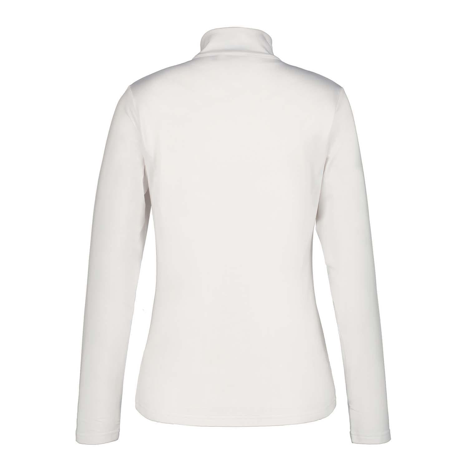 White - Back - Icepeak Womens-Ladies Ferndale Base Layer Top