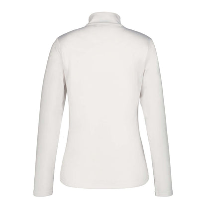 White - Back - Icepeak Womens-Ladies Ferndale Base Layer Top