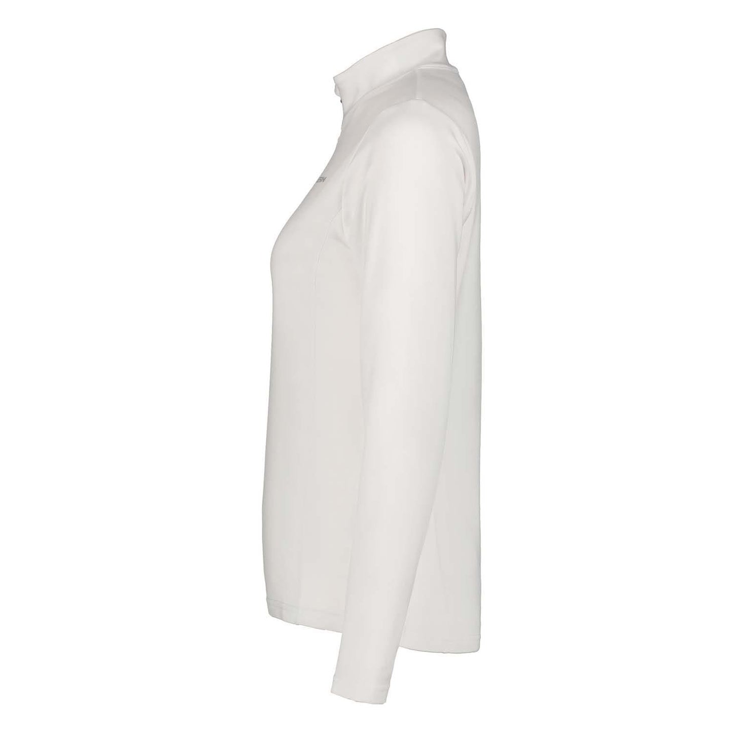 White - Side - Icepeak Womens-Ladies Ferndale Base Layer Top