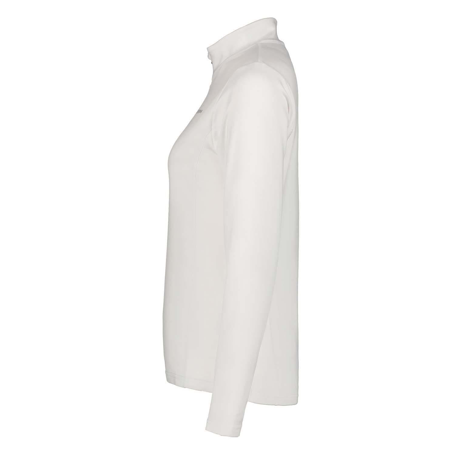 White - Side - Icepeak Womens-Ladies Ferndale Base Layer Top