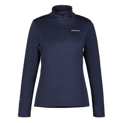 Blue - Front - Icepeak Womens-Ladies Ferndale Base Layer Top
