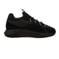 Black - Side - Lavair Mens Creator 2.0 Suede Trainers