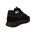 Black - Back - Lavair Mens Creator 2.0 Suede Trainers