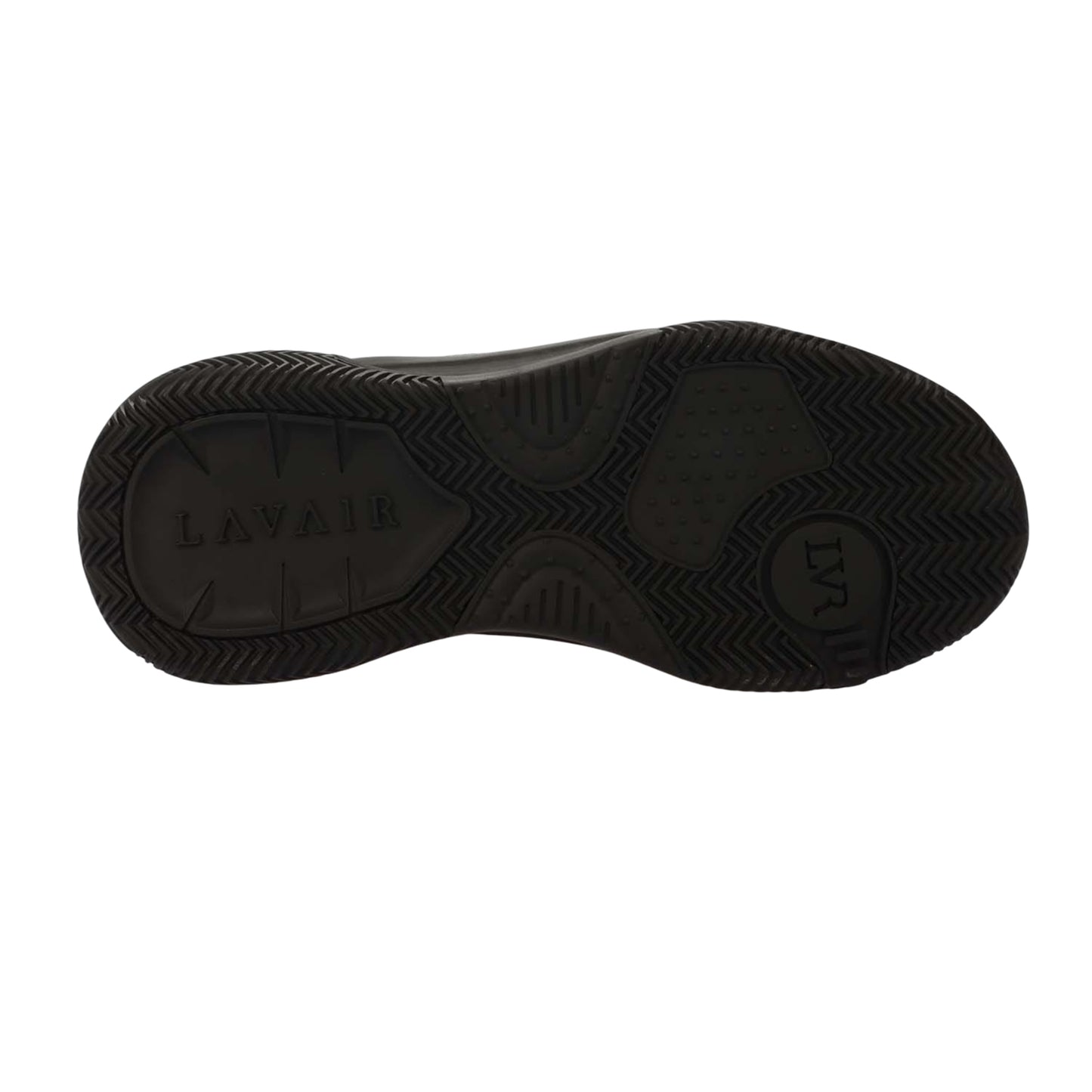 Black - Pack Shot - Lavair Mens Creator 2.0 Suede Trainers