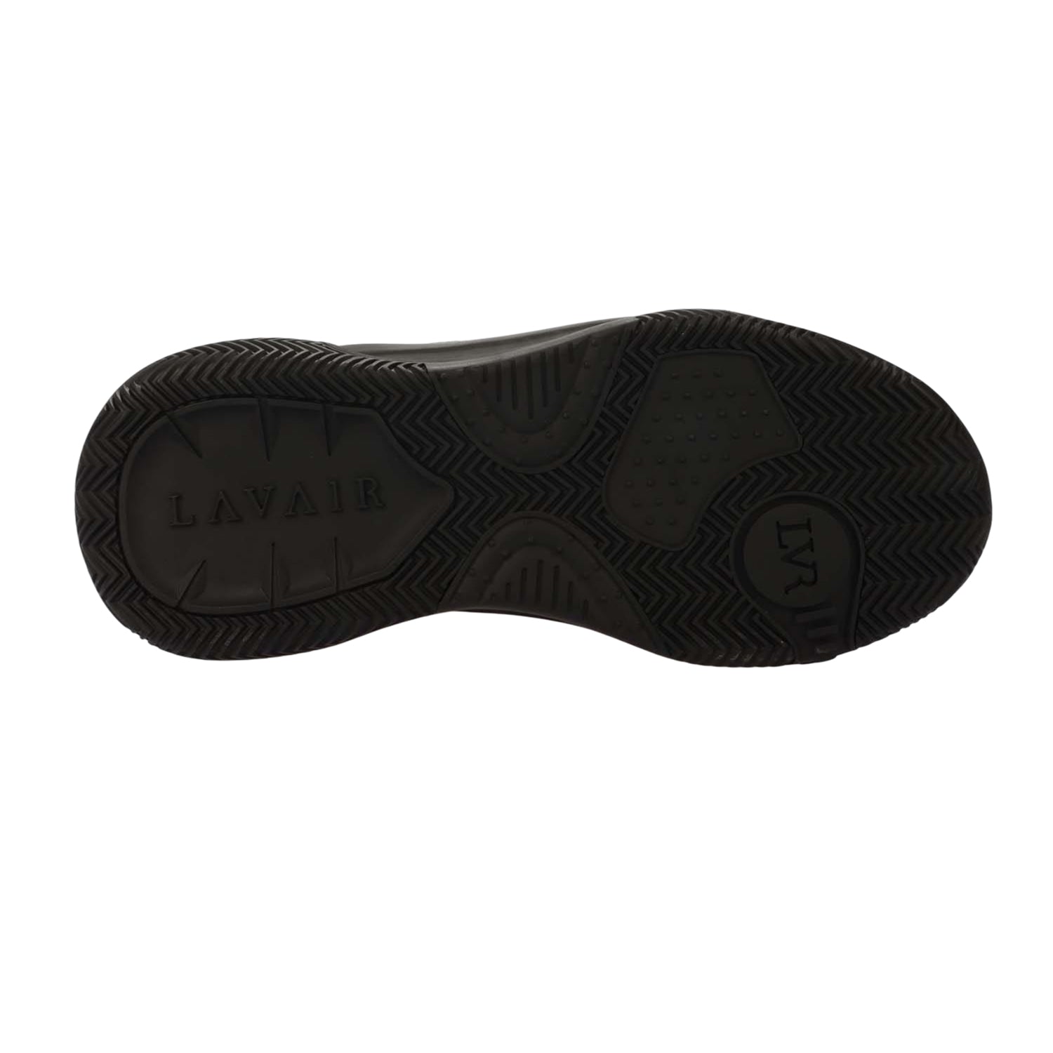 Black - Pack Shot - Lavair Mens Creator 2.0 Suede Trainers