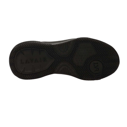 Black - Pack Shot - Lavair Mens Creator 2.0 Suede Trainers