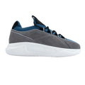 Navy - Side - Lavair Mens Creator 2.0 Suede Trainers