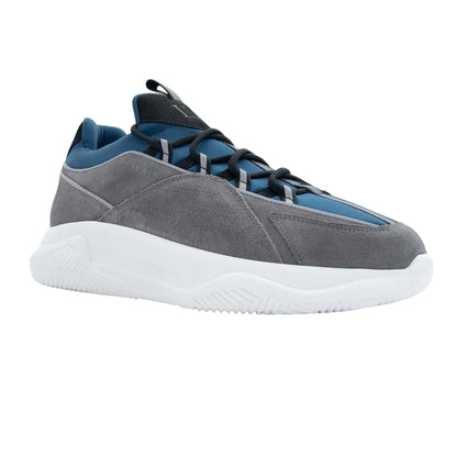 Navy - Front - Lavair Mens Creator 2.0 Suede Trainers