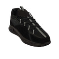 Black - Front - Lavair Mens Creator 2.0 Suede Trainers