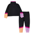 Black - Close up - Converse Childrens-Kids Colour Block Tricot Tracksuit