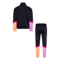 Black - Side - Converse Childrens-Kids Colour Block Tricot Tracksuit