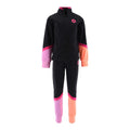 Black - Front - Converse Childrens-Kids Colour Block Tricot Tracksuit