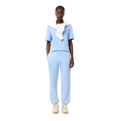 Light Blue - Pack Shot - Lacoste Unisex Adult Heavy Cotton Washed T-Shirt