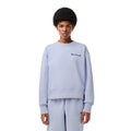 Blue - Lifestyle - Lacoste Womens-Ladies Double-Face Oversized Sweatshirt