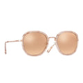 Rose Gold - Back - Thomas Sabo Unisex Adult Mia Square Mirrored Sunglasses