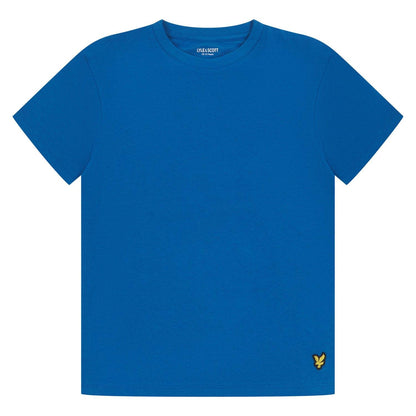 Royal Blue-Navy - Back - Lyle & Scott Boys Short Pyjama Set